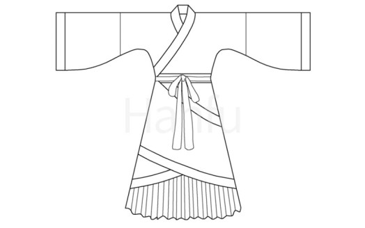 Hanfu Making (6) - Các Mẫu Cắt & May Quju
