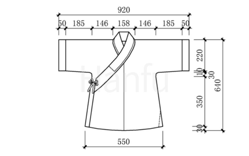 Hanfu Making (7) - Các mẫu cắt &amp; may Banbi