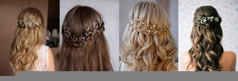 Cần lưu ý khi dùng phụ kiện trang trí kiểu tóc dự tiệc