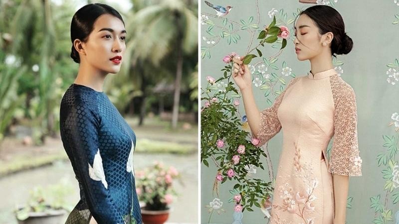 Tóc búi thấp