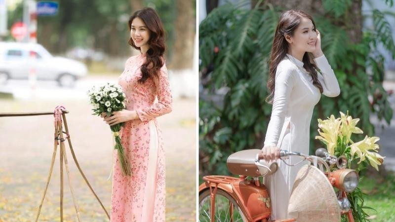 Tóc xoăn gợn sóng mái giữa