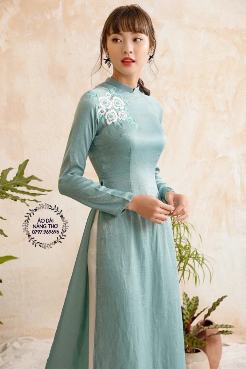 Áo Dài Truyền Thống Đẹp