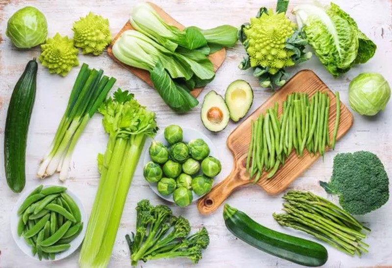 Rau xanh là thực phẩm không thể thiếu đối với sức khỏe con người đặc biệt là sức khỏe của tóc