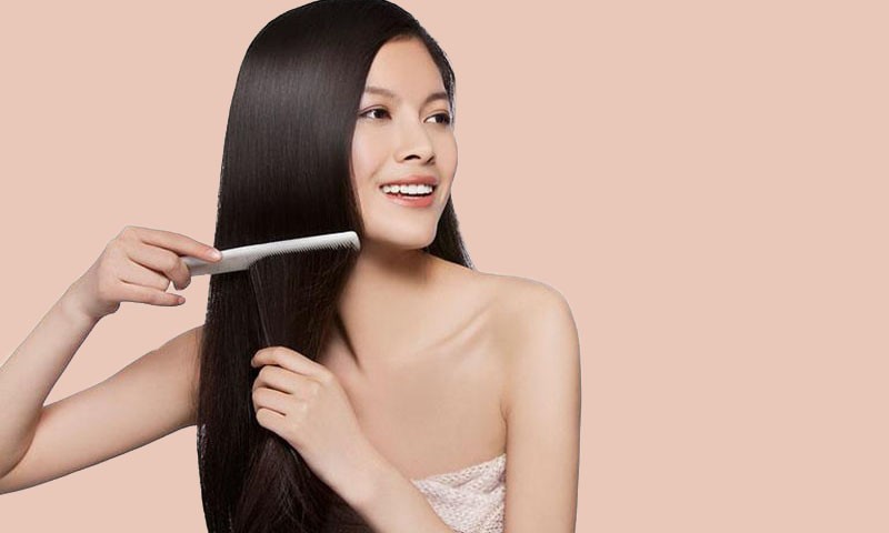 Chăm sóc tóc cũng là một cách giúp giảm gãy rụng tóc hiệu quả