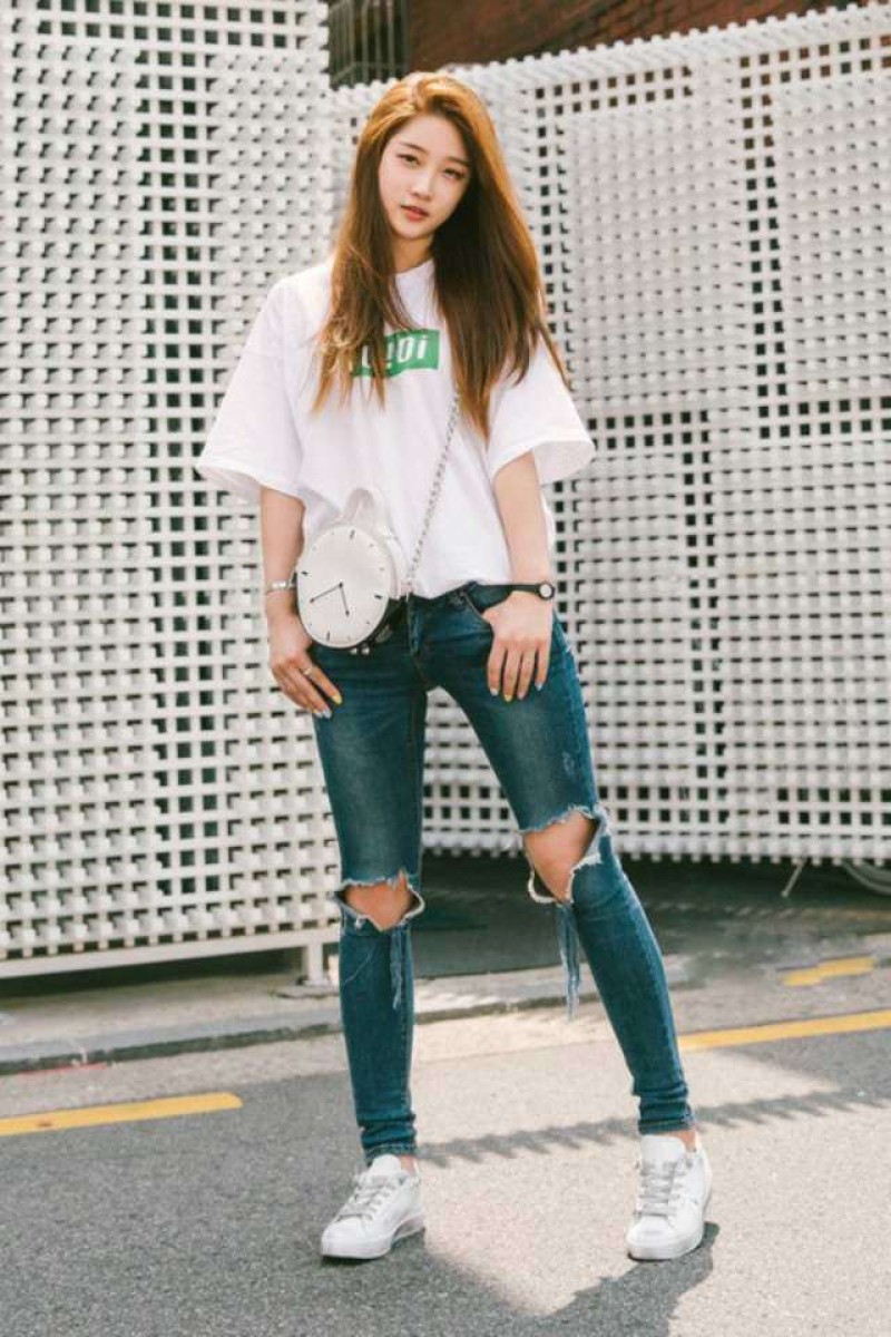 Set đồ toàn các item cơ bản nhưng không hề nhàm chán chút nào