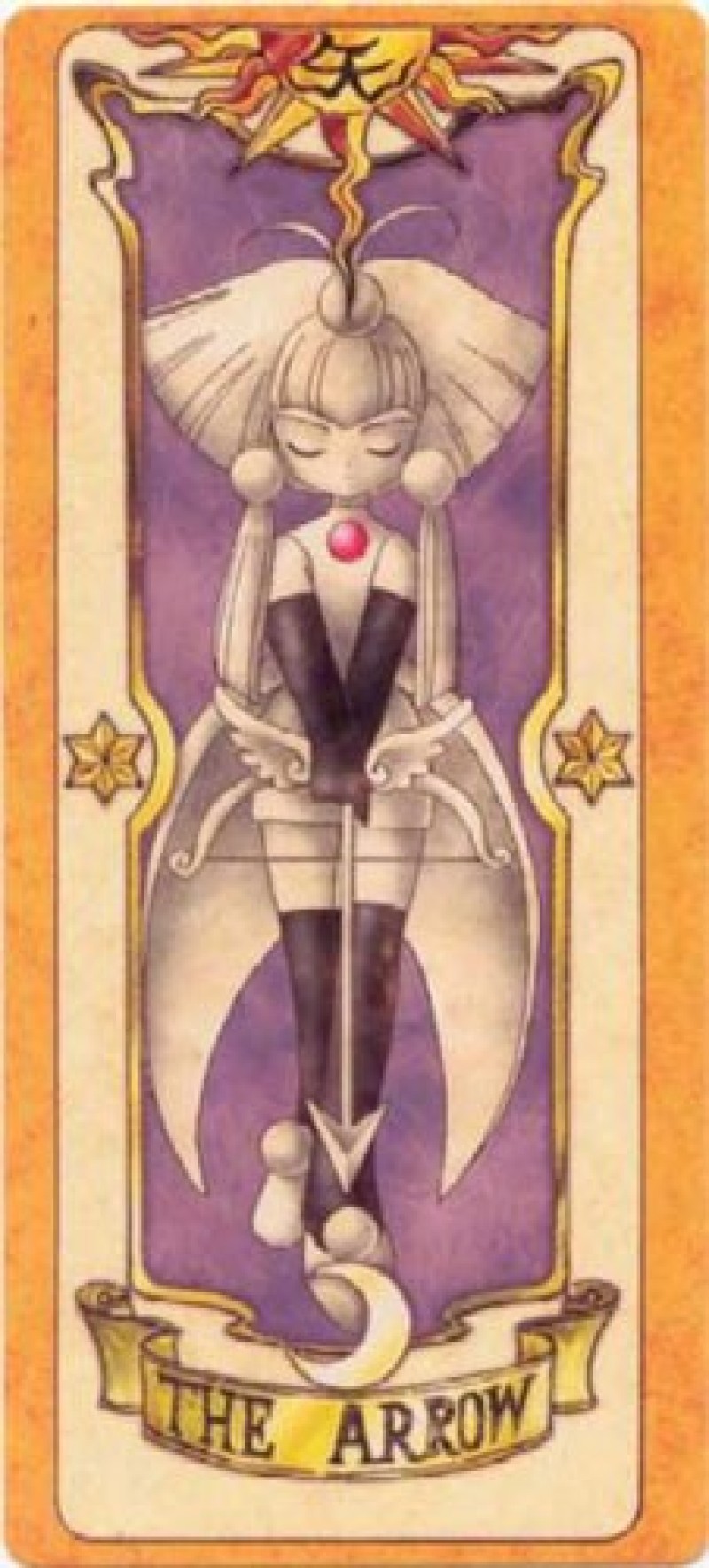 Lá bài Sakura Arrow