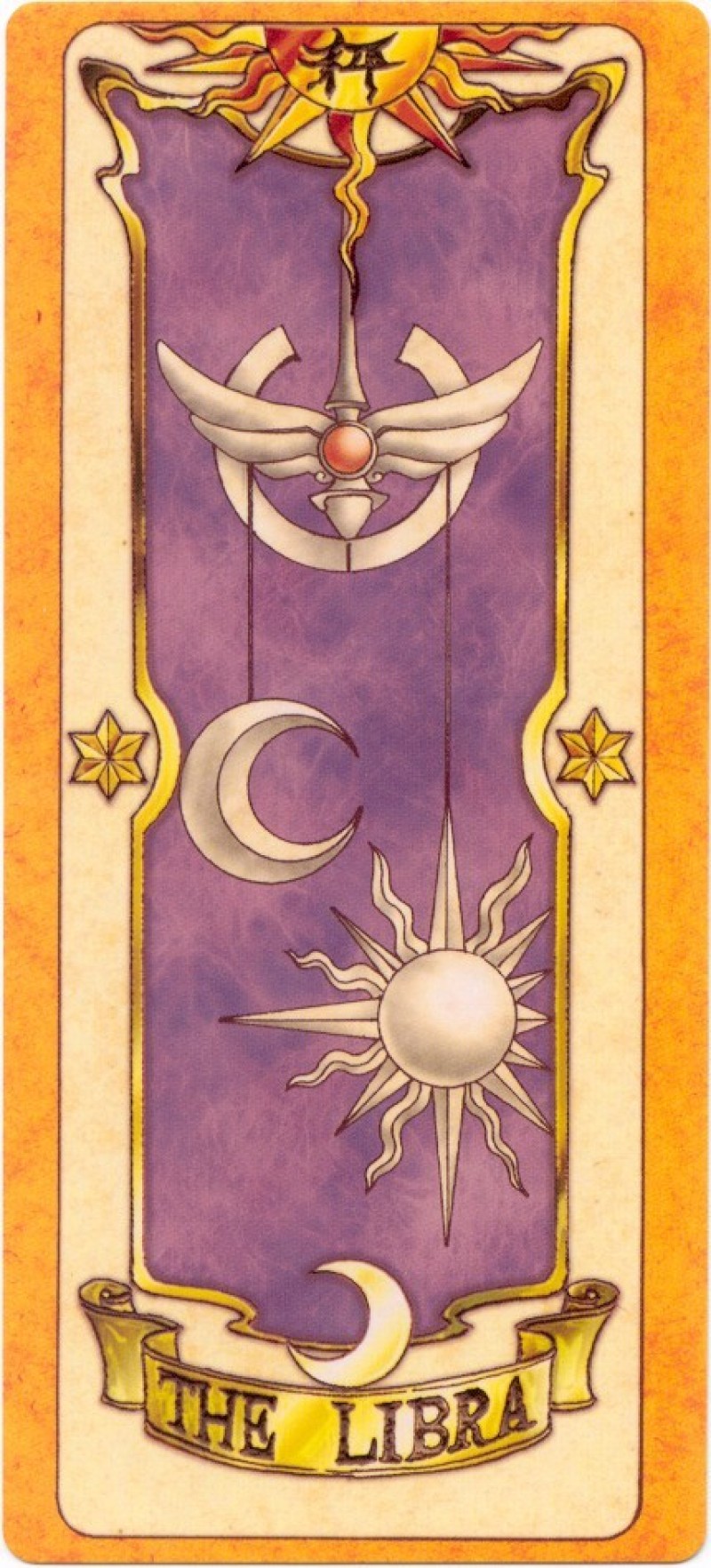 Lá bài Sakura Libra