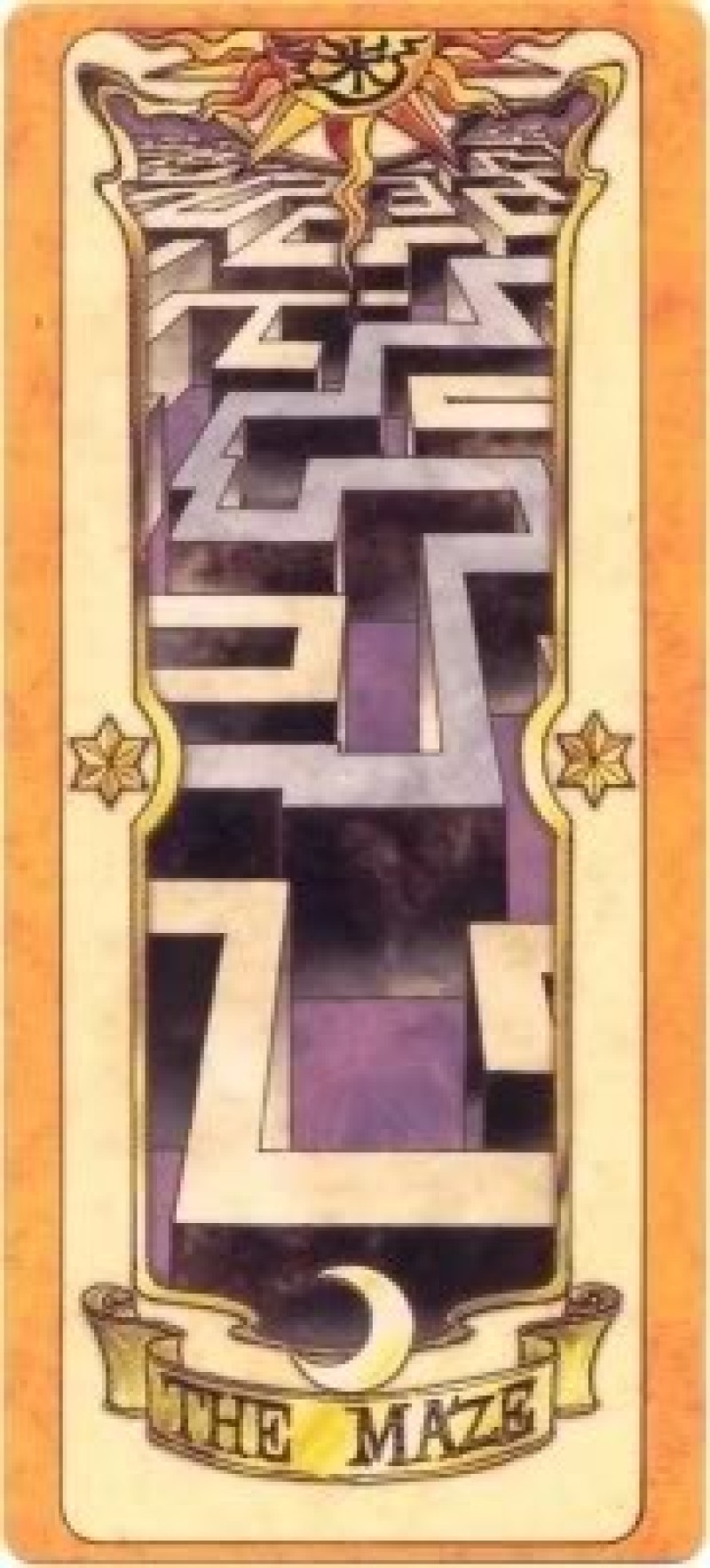 Lá bài Sakura MAZE