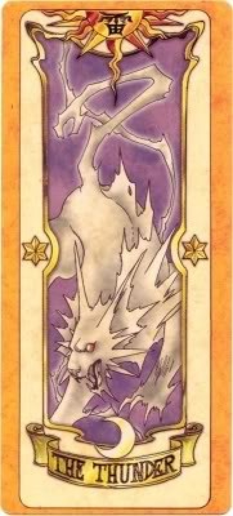 Lá bài Sakura THUNDER