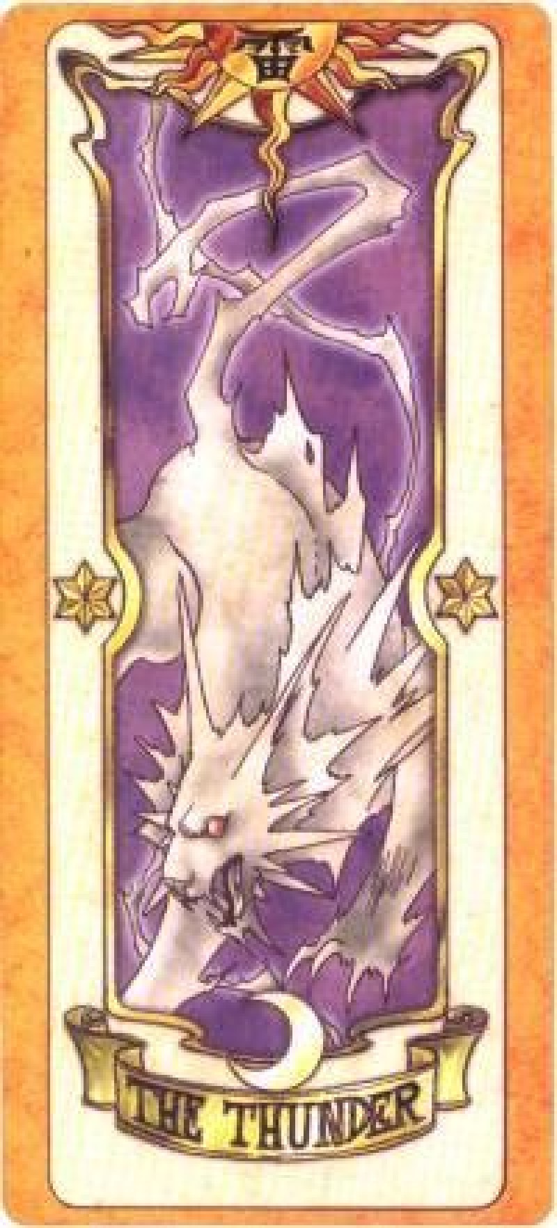 Lá bài Sakura Thunder