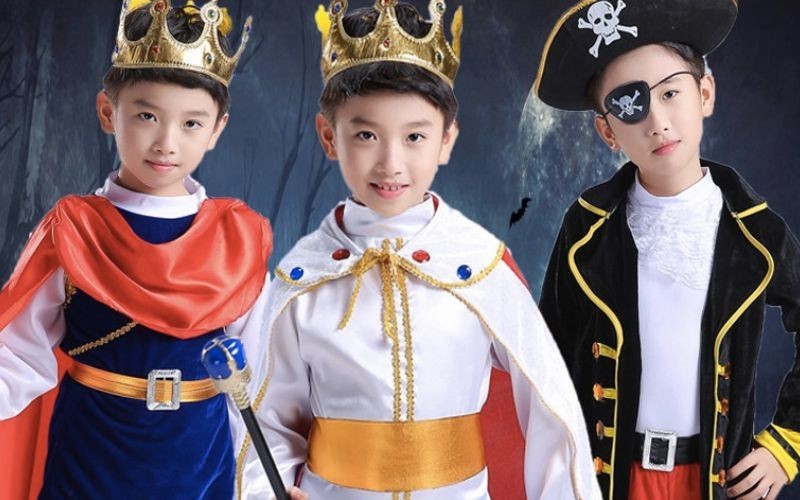 10 trang phục halloween tự làm