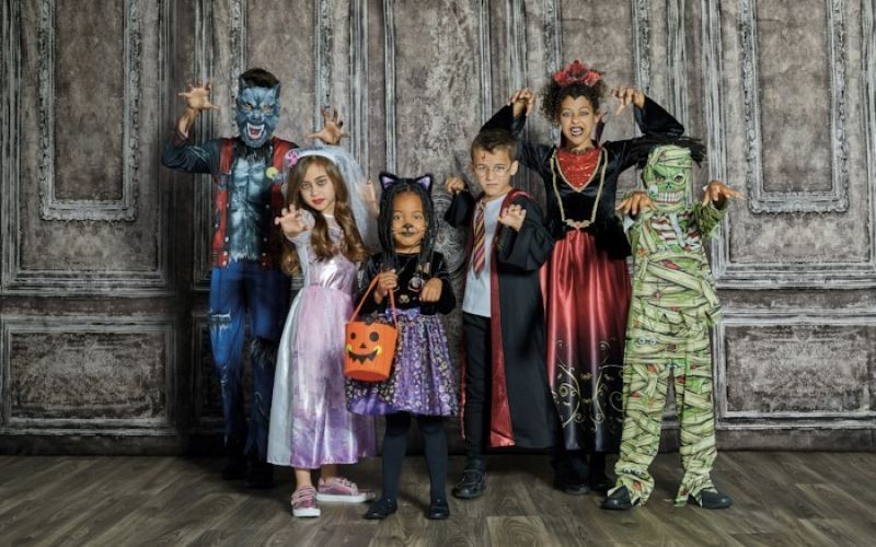 10 trang phục halloween tự làm