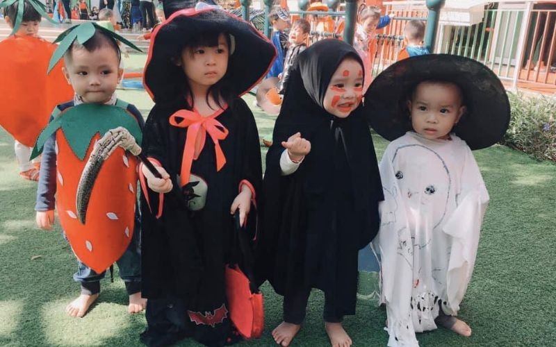 10 trang phục halloween tự làm