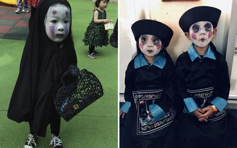 10 trang phục halloween tự làm