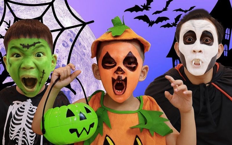 10 trang phục halloween tự làm