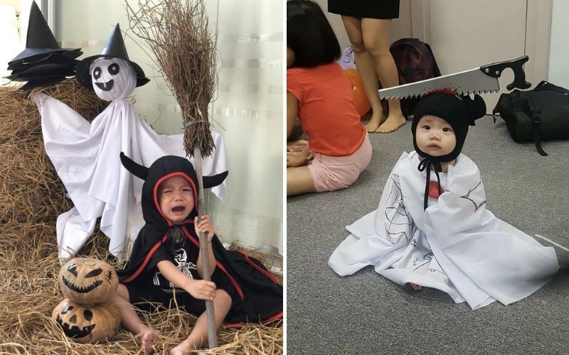 10 trang phục halloween tự làm