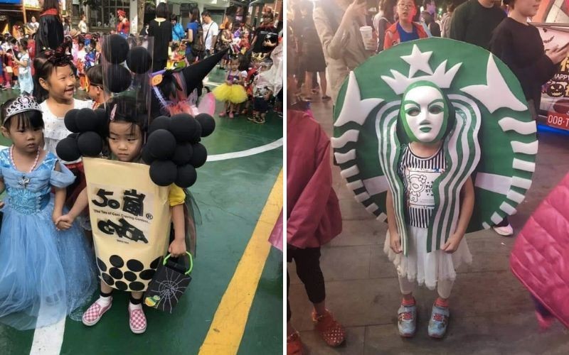 10 trang phục halloween tự làm