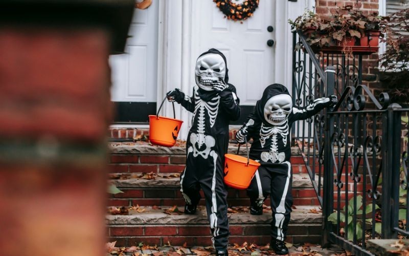 10 trang phục halloween tự làm