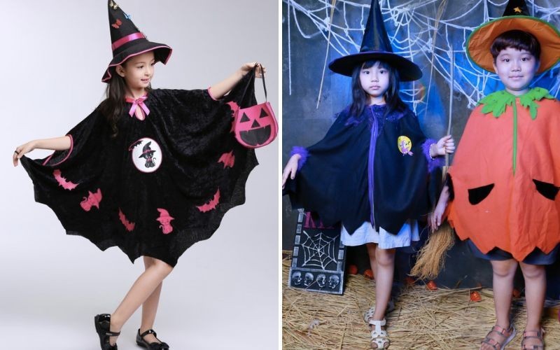 10 trang phục halloween tự làm
