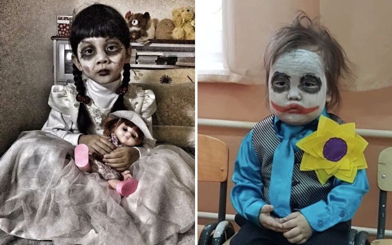10 trang phục halloween tự làm