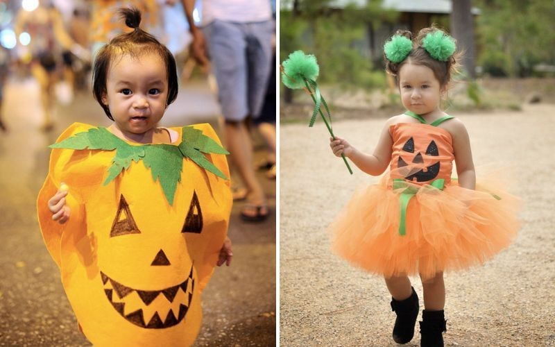 10 trang phục halloween tự làm