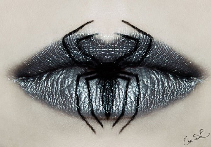 9 bí kíp vẽ môi đêm Halloween ấn tượng nhất - Hình 1