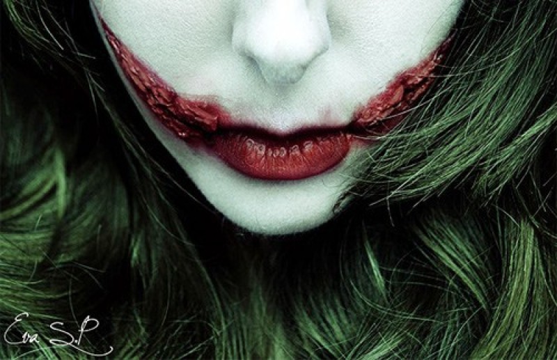 9 bí kíp vẽ môi đêm Halloween ấn tượng nhất - Hình 2