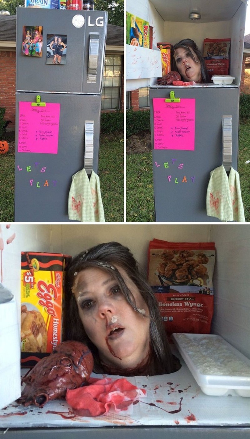 xin kẹo đêm halloween khoác trang phục đêm halloween đầy kẹo mang về