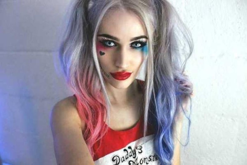 Kiểu trang điểm Halloween đơn giản tại nhà giúp bạn nổi bật trong ngày hội hóa trang - Hình 4