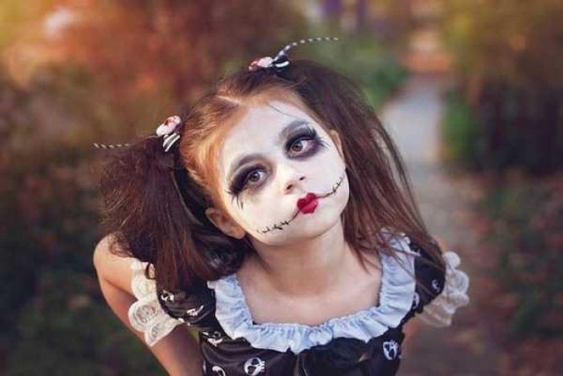 Kiểu trang điểm Halloween đơn giản tại nhà giúp bạn nổi bật trong ngày hội hóa trang - Hình 6