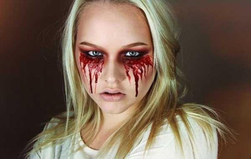 Kiểu trang điểm Halloween đơn giản tại nhà giúp bạn nổi bật trong ngày hội hóa trang - Hình 7