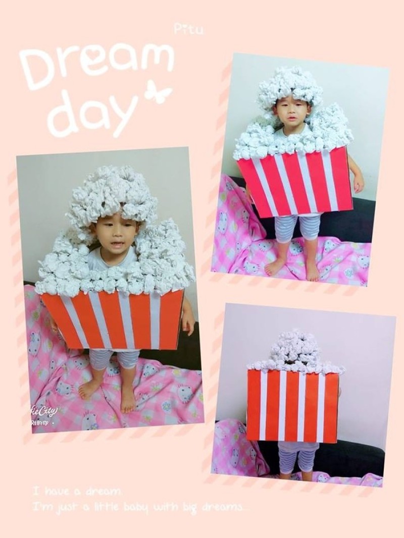 Màn hóa trang thành trà sữa, đồ ăn vặt đỉnh của đỉnh mùa Halloween