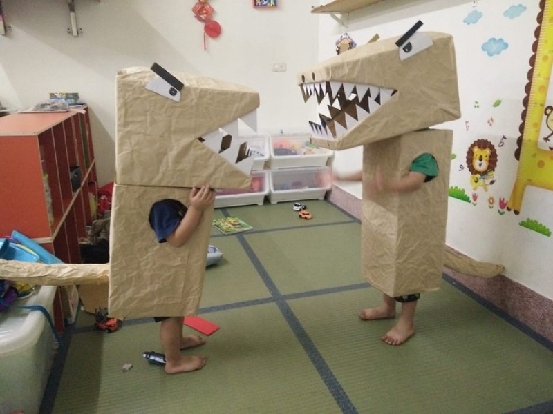 Màn hóa trang thành trà sữa, đồ ăn vặt đỉnh của đỉnh mùa Halloween