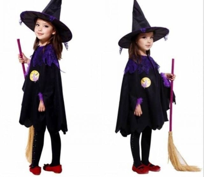 Điểm danh những cách hoá trang Halloween cho bé gái, bé trai dễ thương nhất - Hình 6