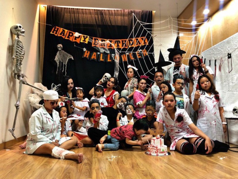 Những kiểu kinh doanh kiếm tiền triệu ngày Halloween