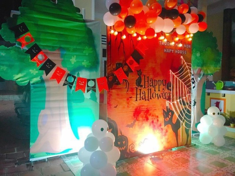 Những kiểu kinh doanh kiếm tiền triệu ngày Halloween