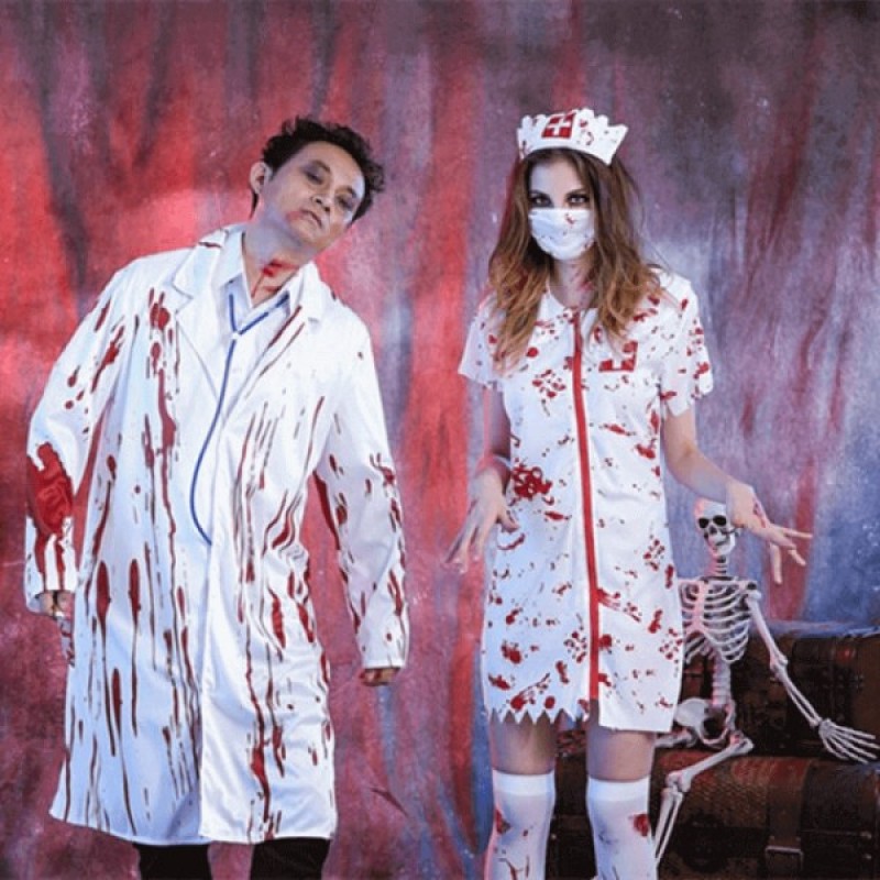 những mẫu trang phục hóa trang halloween