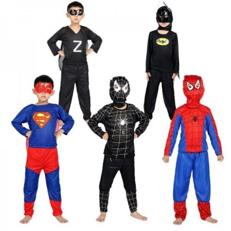 những mẫu trang phục hóa trang halloween