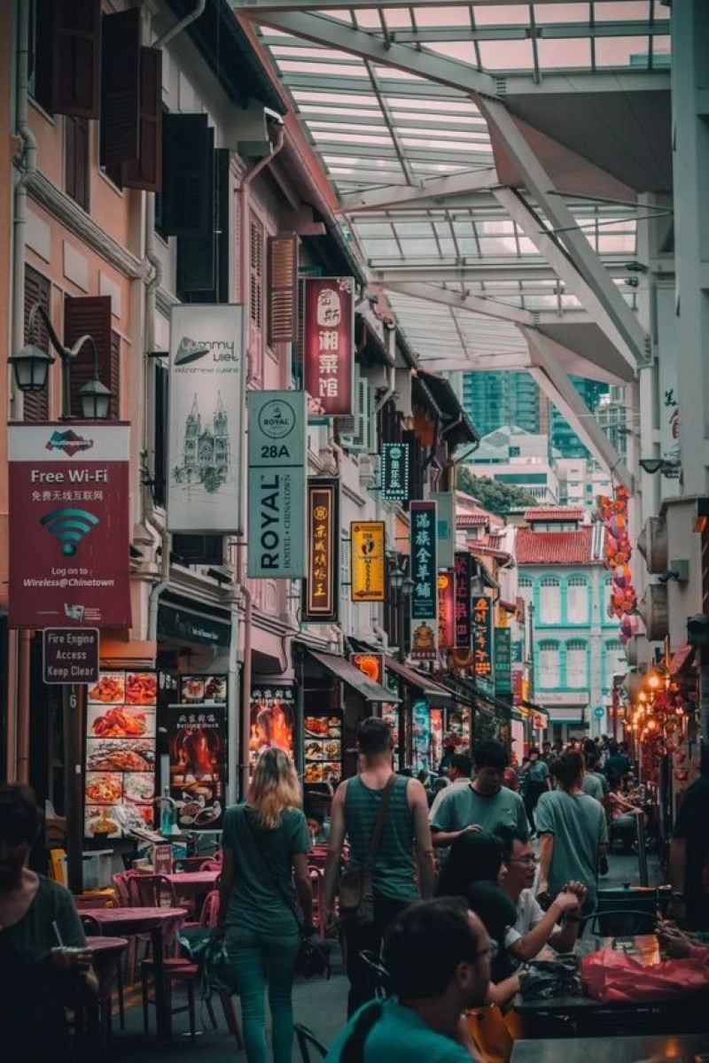những nét đặc trưng về văn hóa và con người singapore