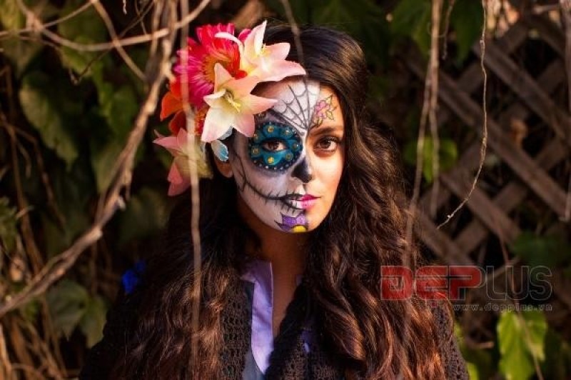 ý tưởng hóa trang halloween