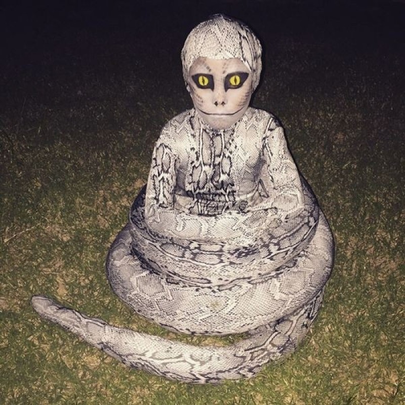 ý tưởng hóa trang halloween