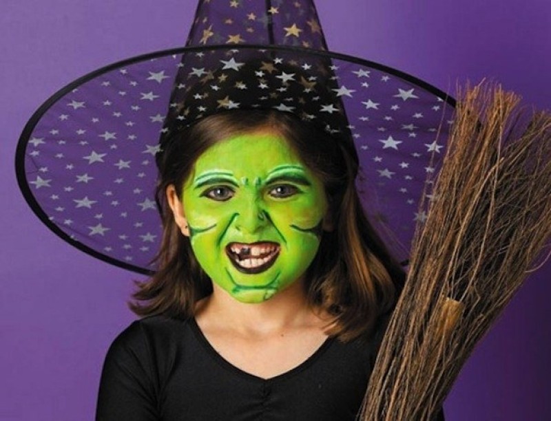 ý tưởng hóa trang halloween