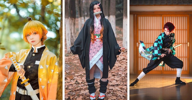 Ý tưởng mặc đồ cosplay anime