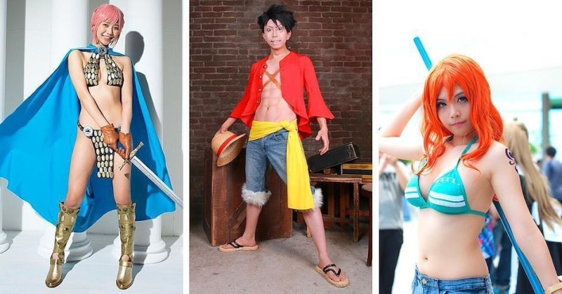 Ý tưởng mặc đồ cosplay anime