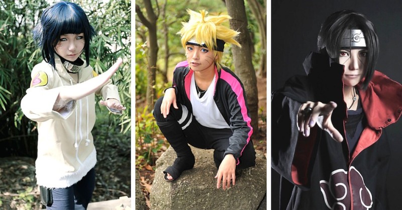 Ý tưởng mặc đồ cosplay anime