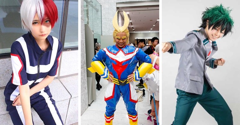 Ý tưởng mặc đồ cosplay anime