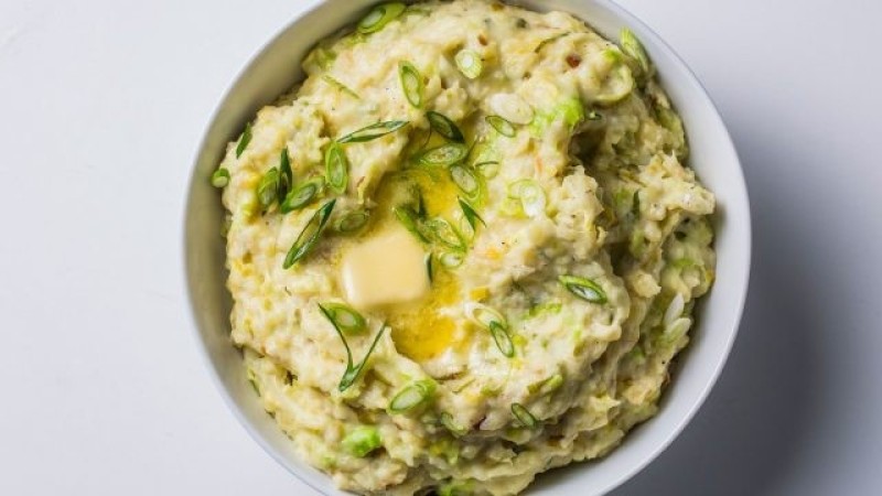 Colcannon món ăn từ khoai tây nghiền không thể thiếu đêm Halloween