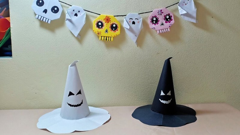 15 ý tưởng trang trí halloween rùng rợn cực đơn giản