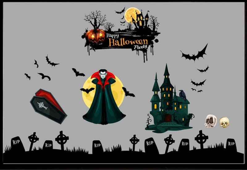 15 ý tưởng trang trí halloween rùng rợn cực đơn giản