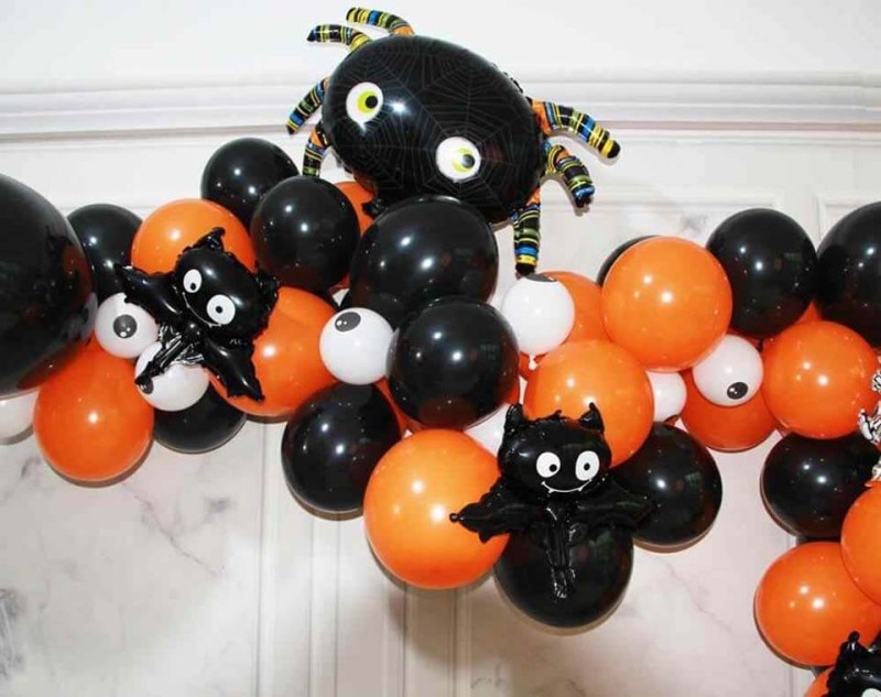 15 ý tưởng trang trí halloween rùng rợn cực đơn giản